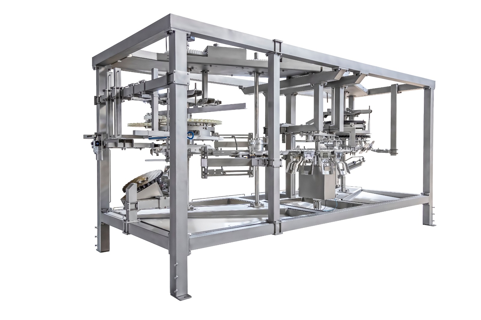 auto transfer from chill to Grading/Cutting line