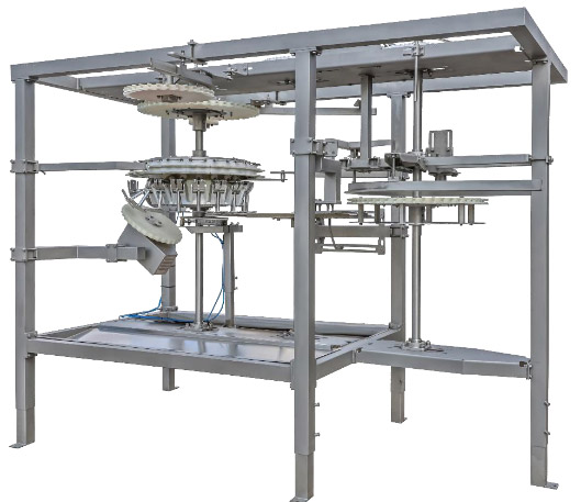 Automatic Transfer Equipment for processing of poultry
