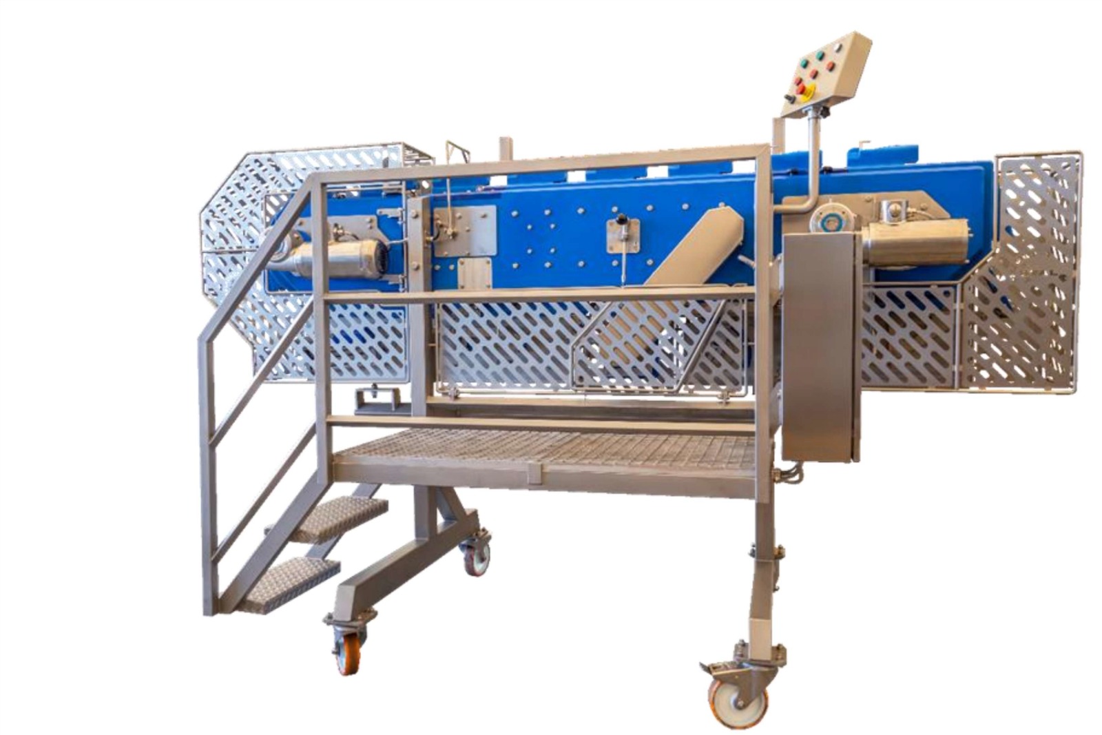 breast filleting machine