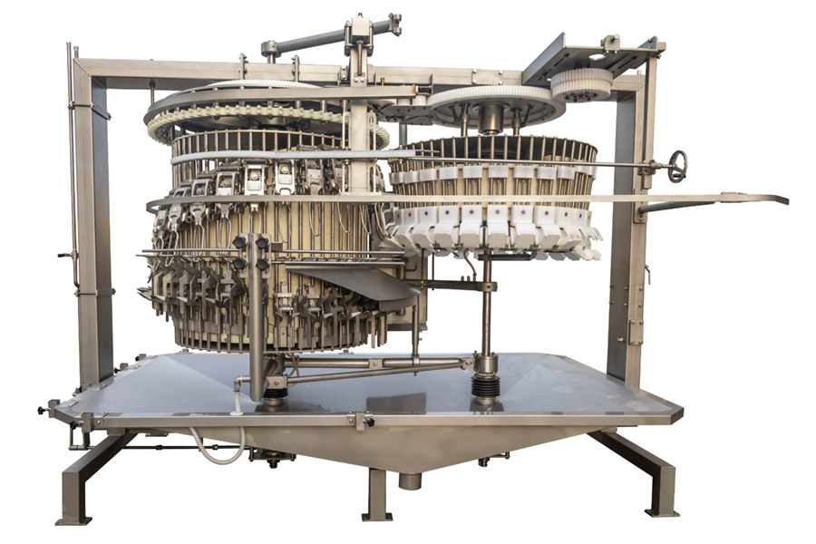 High cap. eviscerator