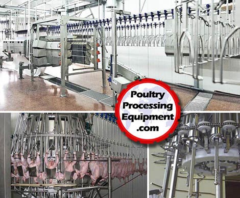 poultry processing equipment