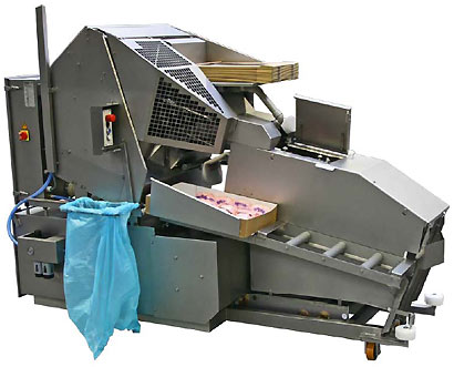 automatic packing / boxing machine