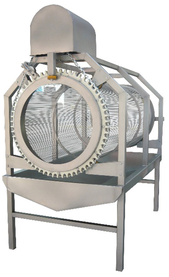 poultry carcass water separator